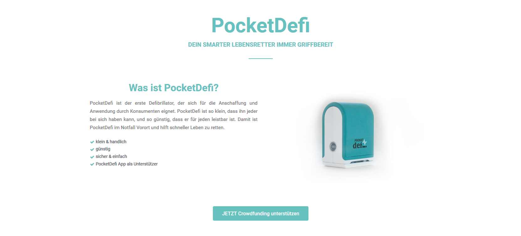 PocketDefi - Product