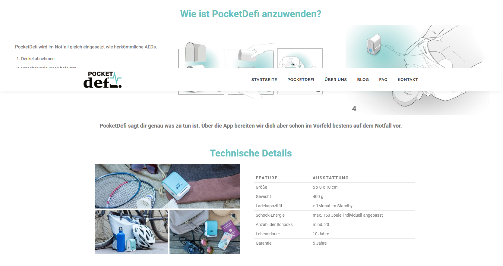 PocketDefi - Specifications