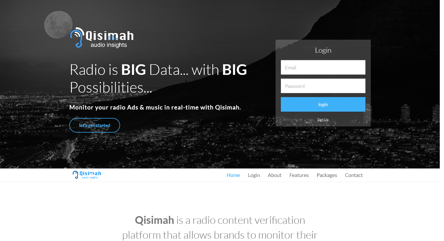 Qisimah - Website