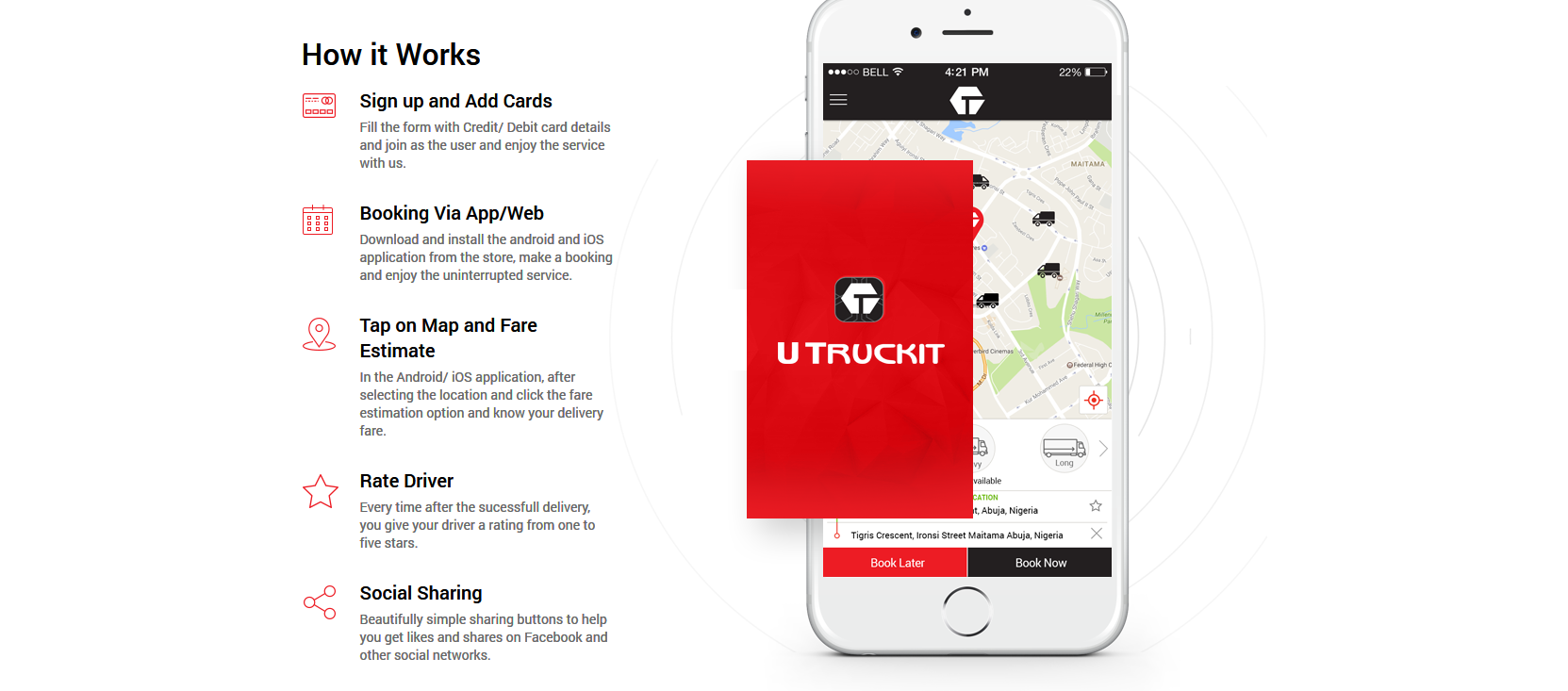 Truckit - How works