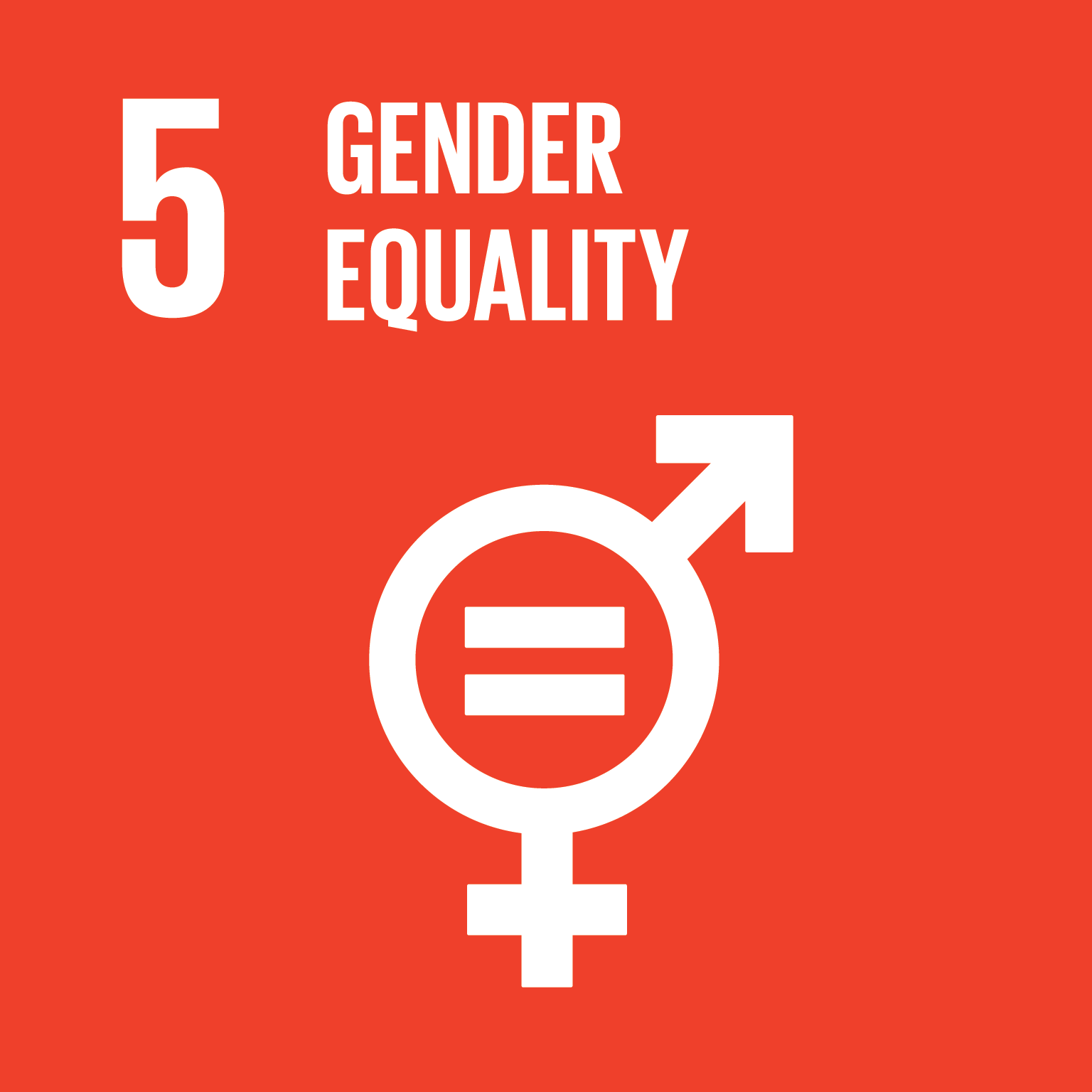 SDG 5: Gender equality