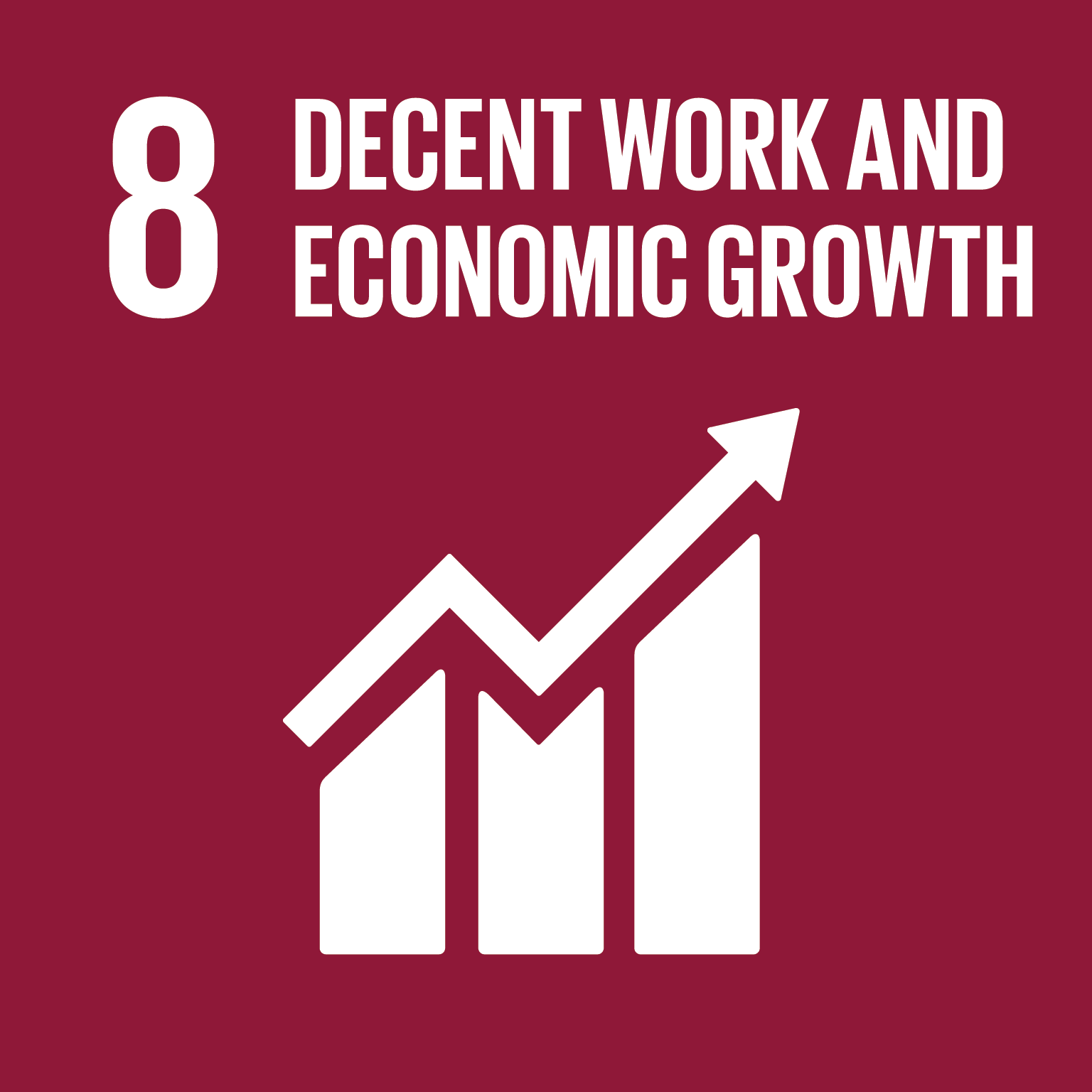 08 Decent work and economic growth