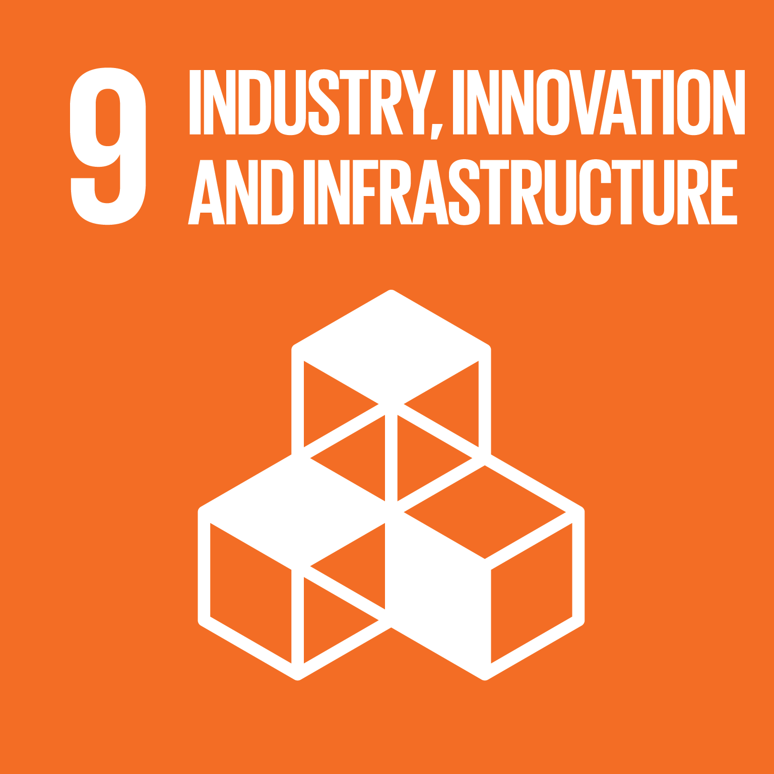 SDG 9: Industry, innovation and infrastructure