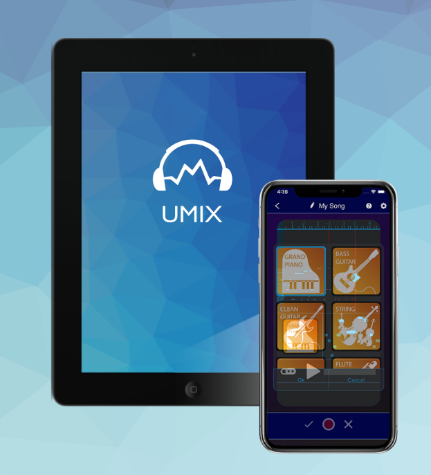 UMix-Music-tablet