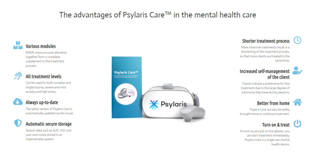 Psylaris care website 3