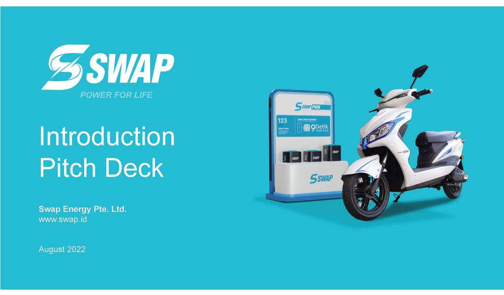 SWAP Energy WSA