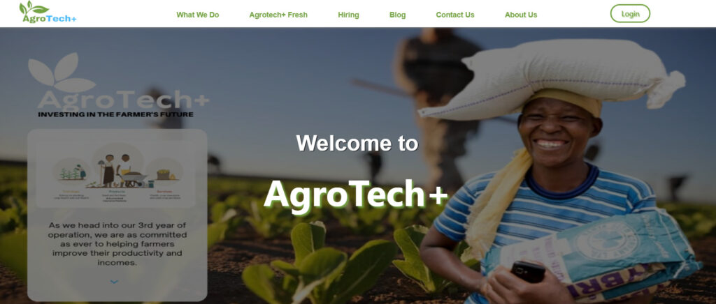 Agrotech website 1