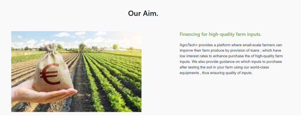 Agrotech website 3