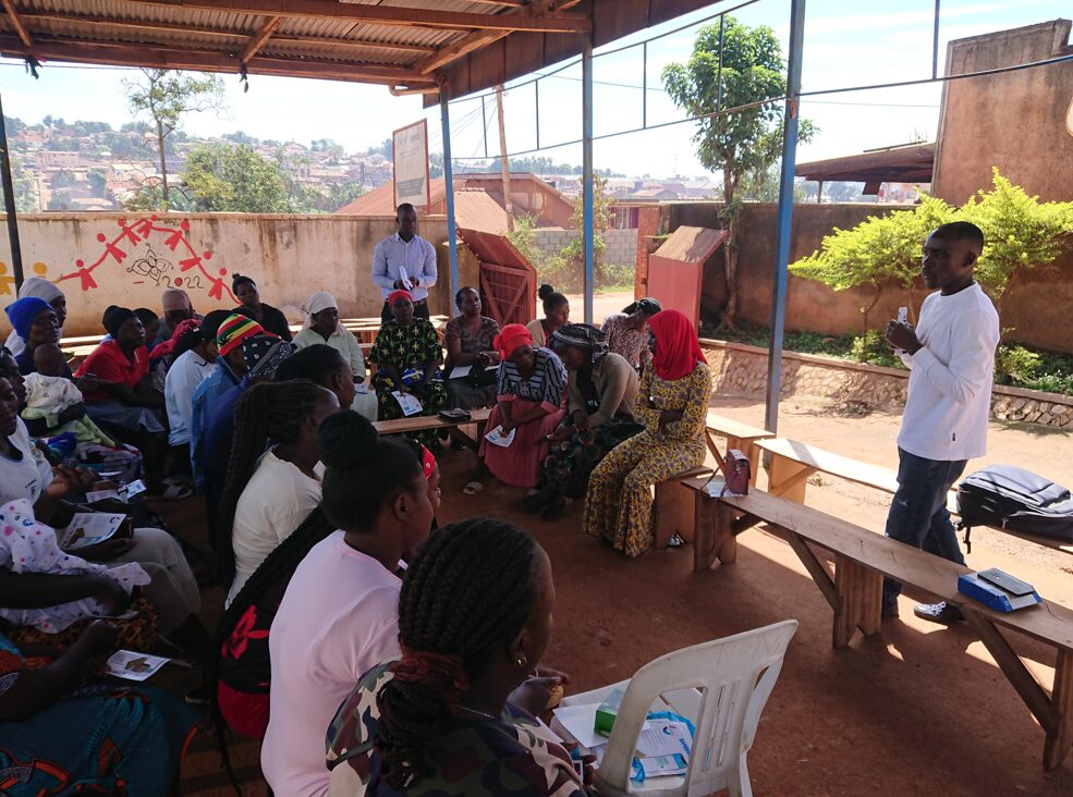 SafeBangle team providing safety and security training at Somero Uganda headquaters